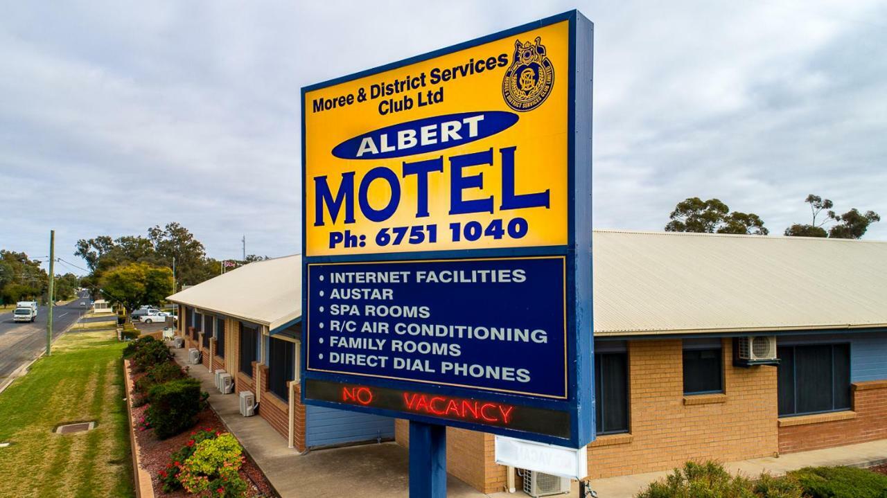 Albert Motel Moree Exterior foto